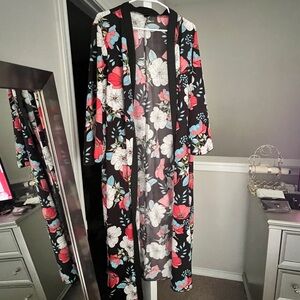 Plus size kimono